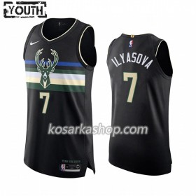 Dres Milwaukee Bucks Ersan Ilyasova 7 Nike 2019-20 Statement Edition Swingman - Dječji